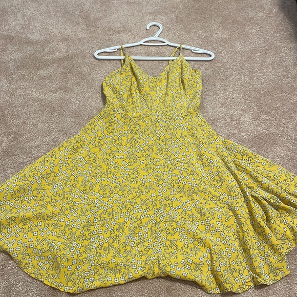 Gap- Yellow summer dress - Picture 3 of 4